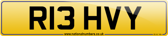R13 HVY