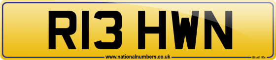 R13 HWN