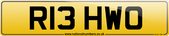 R13 HWO