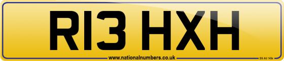 R13 HXH