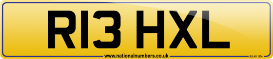 R13 HXL