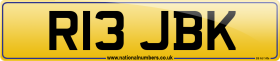 R13 JBK