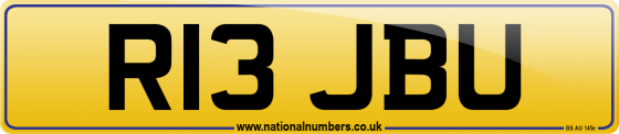 R13 JBU