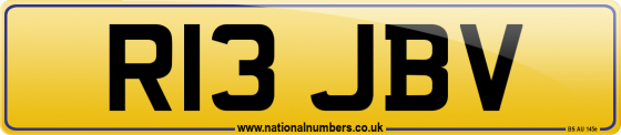R13 JBV