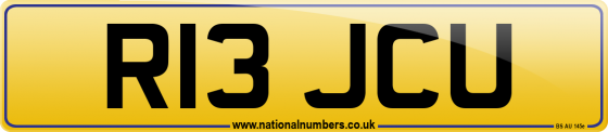 R13 JCU