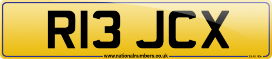 R13 JCX