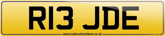 R13 JDE