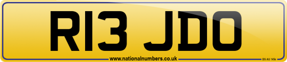 R13 JDO