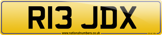 R13 JDX