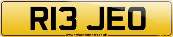 R13 JEO