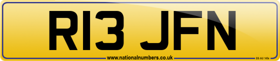 R13 JFN