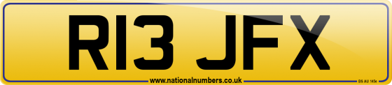 R13 JFX