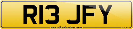 R13 JFY