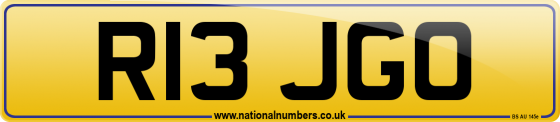 R13 JGO