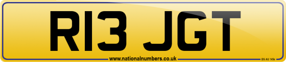 R13 JGT