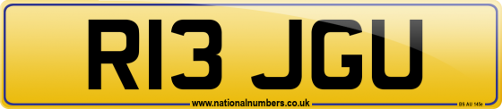 R13 JGU