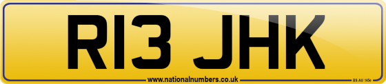 R13 JHK
