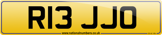 R13 JJO