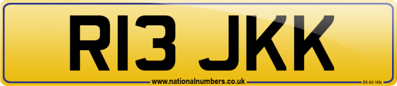R13 JKK