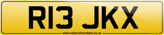 R13 JKX
