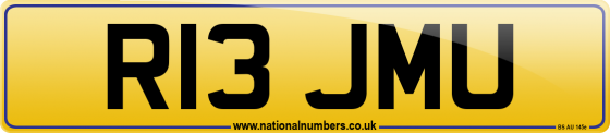 R13 JMU