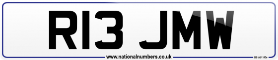 R13 JMW