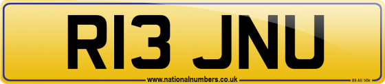 R13 JNU