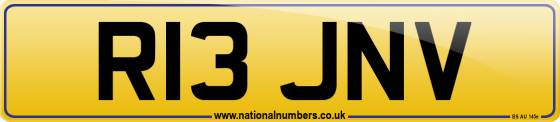 R13 JNV