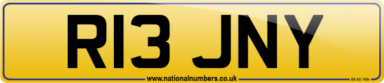 R13 JNY