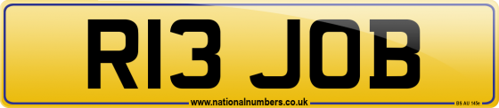 R13 JOB