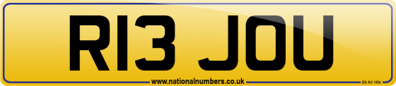 R13 JOU