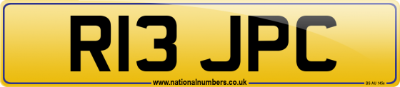 R13 JPC