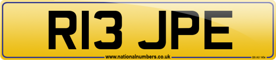 R13 JPE