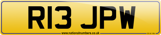 R13 JPW