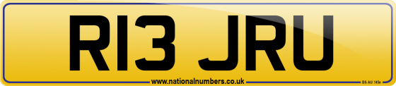 R13 JRU