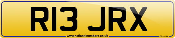 R13 JRX
