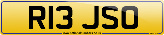 R13 JSO