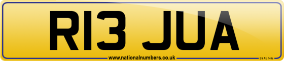 R13 JUA