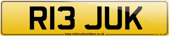 R13 JUK