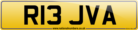 R13 JVA