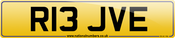R13 JVE