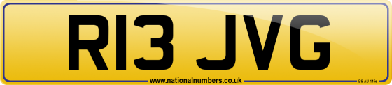 R13 JVG