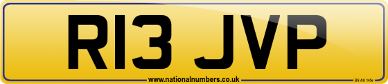 R13 JVP