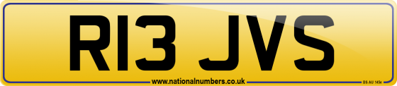 R13 JVS