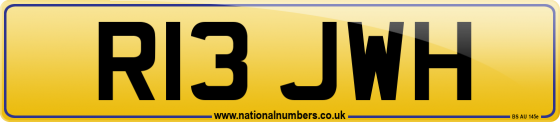 R13 JWH