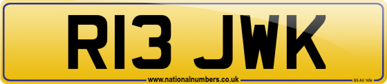R13 JWK