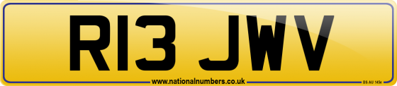 R13 JWV