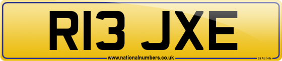 R13 JXE