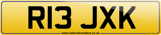 R13 JXK