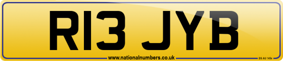 R13 JYB